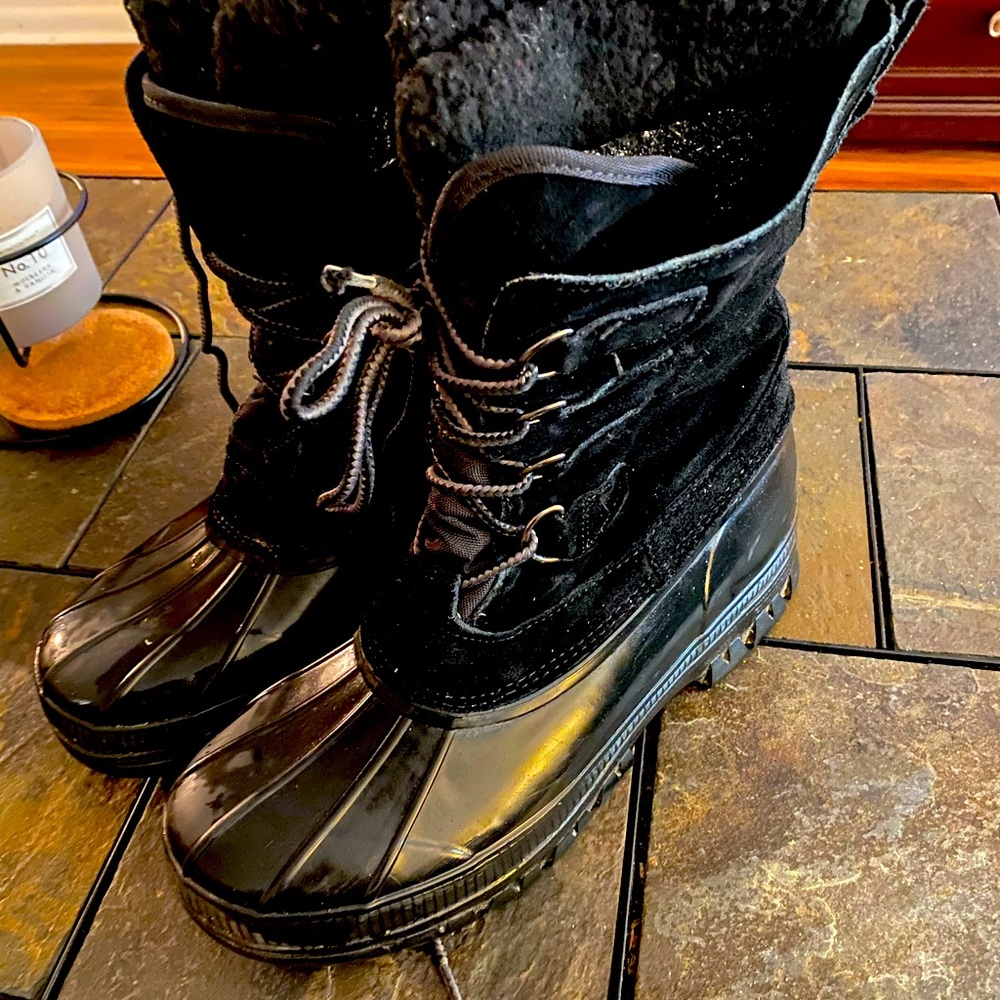 Lands End Snow boots